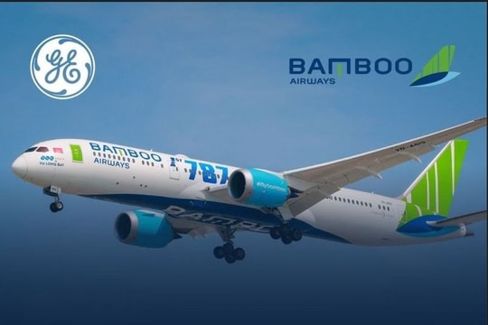 Bamboo Airways thông báo hợp tác với GE Digital