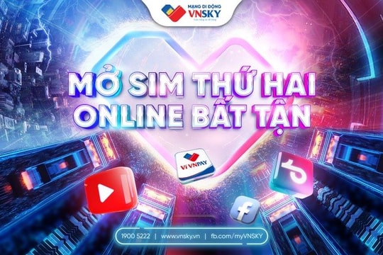 Một "kỳ lân" Việt vừa cho ra mắt mạng di động ảo thứ 5 tại Việt Nam