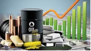 Thị trường ngày 8/7: Giá dầu cao nhất 9 tuần, vàng, đồng, cao su, cà phê và đường đồng loạt tăng