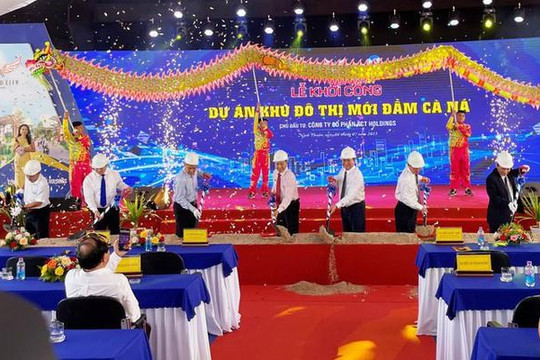 Ninh Thuận có dự án Khu đô thị Đầm Cà Ná quy mô 4.500 tỷ đồng