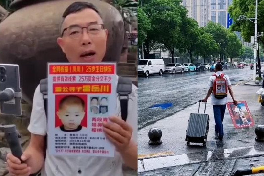 Công nghệ nhận diện khuôn mặt ở Trung Quốc khủng đến thế nào: Giúp ông bố tìm thấy con trai sau 22 năm bị bắt cóc