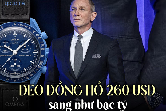 Người đàn ông có khả năng "đánh lừa" cả thế giới: Đeo 1 chiếc đồng hồ chỉ hơn 200 USD nhưng ai cũng tưởng hàng hiệu tiền tỷ