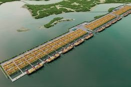 Sắp có một cảng trung chuyển quốc tế đầu tư 5,4 tỷ USD, đóng góp cho ngân sách 40.000 tỷ đồng/năm
