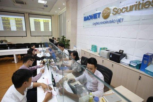 Tự doanh khởi sắc, Chứng khoán Bảo Việt (BVSC) báo lãi quý 2 tăng 388%