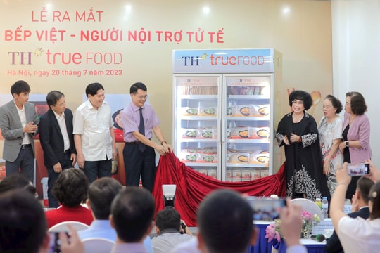 Chính thức ra mắt bộ sản phẩm thực phẩm chế biến TH true FOOD bếp Việt - Người nội trợ tử tế