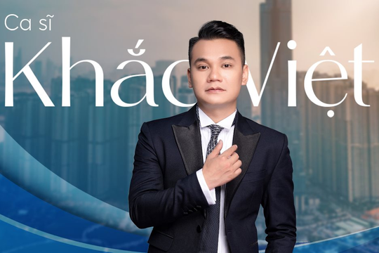 Ca sĩ Khắc Việt: “Khi thị trường bất động sản sôi động, anh đầu tư thắng, anh nói gì cũng sẽ hay”