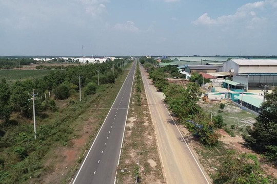 Chính thức phê duyệt dự án xây dựng đường Hồ Chí Minh đoạn Chơn Thành - Đức Hòa 