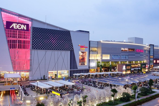 Một ngày thu hơn 6 tỷ đồng, Aeon Mall đang kiếm từ thị trường Việt Nam như thế nào?
