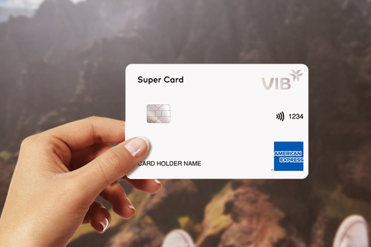 VIB hợp tác American Express tạo bước nhảy vọt trong cá nhân hóa trải nghiệm người dùng