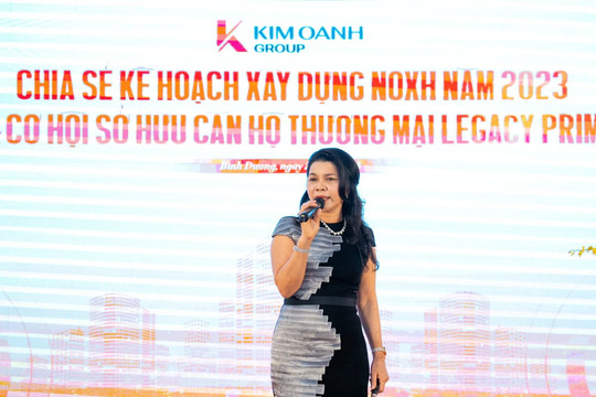 Tiềm lực công ty của “bà trùm” bất động sản Kim Oanh khi muốn chi 31.000 tỷ đồng làm 40.000 căn NOXH