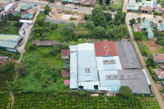 Nguy cơ bị thu hồi đất dự án Trung Nguyên Legend, công ty của ông Đặng Lê Nguyên Vũ xin được chuyển nhượng đất, bán tài sản cho nhà đầu tư khác