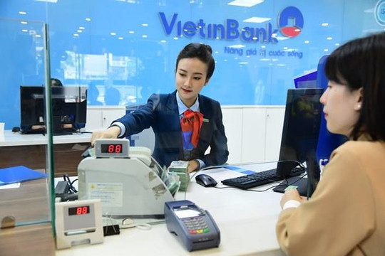 VietinBank tăng trưởng tín dụng 6,6% nửa đầu năm 2023