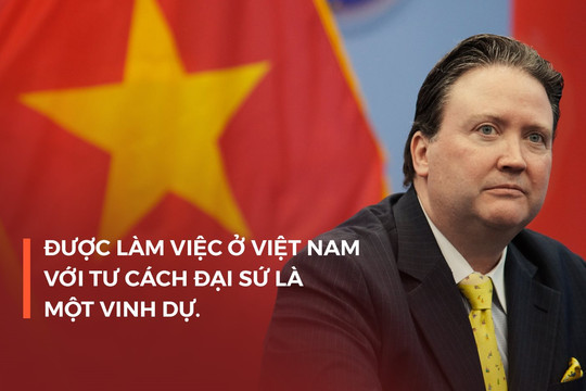 Đại sứ Mỹ: Việt Nam là điểm nhấn thực sự quan trọng trong chuỗi cung ứng bán dẫn toàn cầu