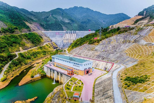Ngược chiều ngành thủy điện, Vĩnh Sơn - Sông Hinh (VSH) báo lợi nhuận tăng quý thứ 7 liên tiếp