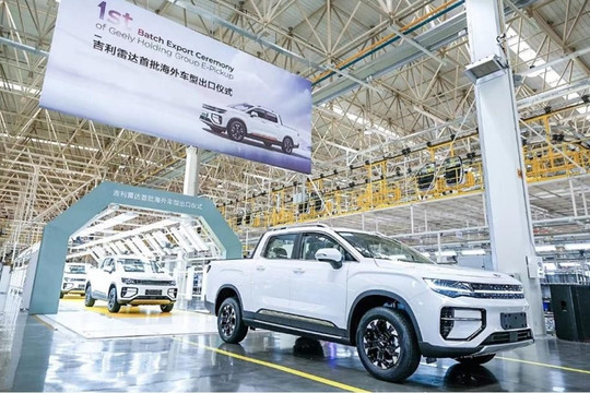 Một thương hiệu Trung Quốc vừa xuất xưởng mẫu bán tải điện đầu tiên: Đấu trực tiếp với các ông lớn Rivian và Ford, chuẩn bị xuất khẩu đến Đông Nam Á