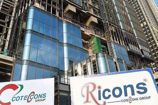 Trích lập dự phòng hơn 200 tỷ khó đòi với Coteccons, Xây dựng Ricons suýt lỗ trong quý 4/2023