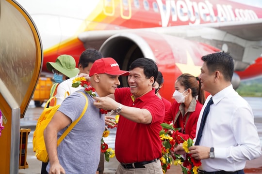 Vietjet mở rộng bầu trời, thu hút khách quốc tế trong 6 tháng đầu năm