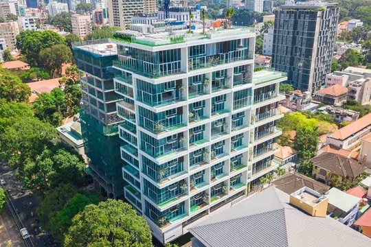 TPHCM: Phí dịch vụ căn hộ tại một dự án đạt ngưỡng 16 triệu đồng/tháng