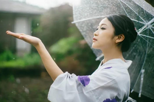 Tại sao người Nhật thích dùng ô cán dài thay vì ô gấp? Không chỉ vì giá cả, đằng sau là cả một thái độ tinh tế