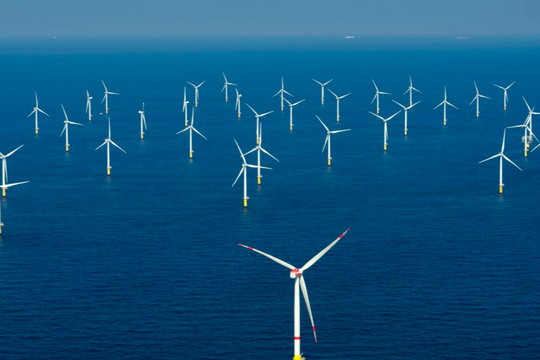 Phá kỷ lục của Trung Quốc, quốc gia này sở hữu tuabin gió ngoài khơi 'khủng' nhất thế giới: Được gắn trên trụ cao 262 mét, tạo đủ điện năng cho 400.000 hộ 