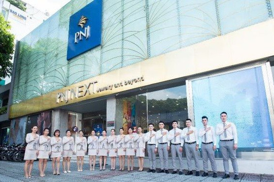 PNJ trở thành doanh nghiệp top đầu ngành bán lẻ trong bảng xếp hạng VIX50 2023