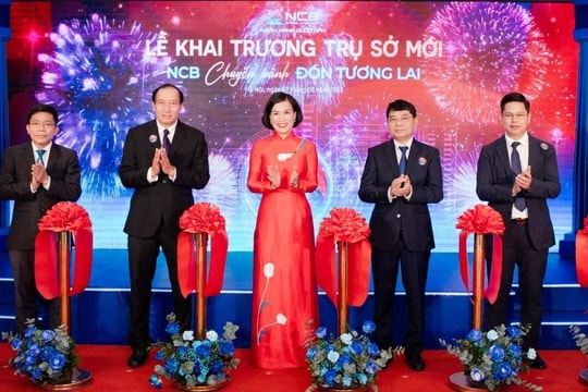 NCB chuyển trụ sở chính, xây dựng chiến lược mới mang tính bước ngoặt