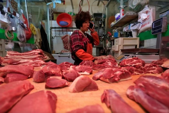 Cứ 2 con lợn trên thế giới thì 1 con "vào bụng" người Trung Quốc: Bắc Kinh "giấu" kho dự trữ thịt khổng lồ ở đâu?