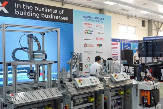 Bosch Rexroth giới thiệu các giải pháp công nghệ tại VME 2023