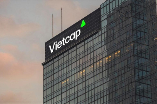 Chứng khoán Vietcap (VCI) có thêm khoản vay hợp vốn 100 triệu USD