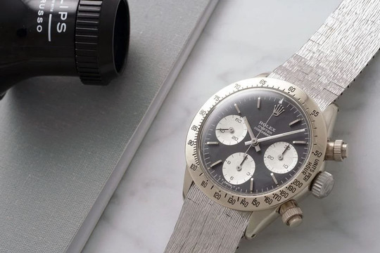  Nếu mua chiếc đồng hồ Rolex này 60 năm trước, bạn đã có lãi gấp 10000%: Đẳng cấp thiết kế trường tồn với thời gian