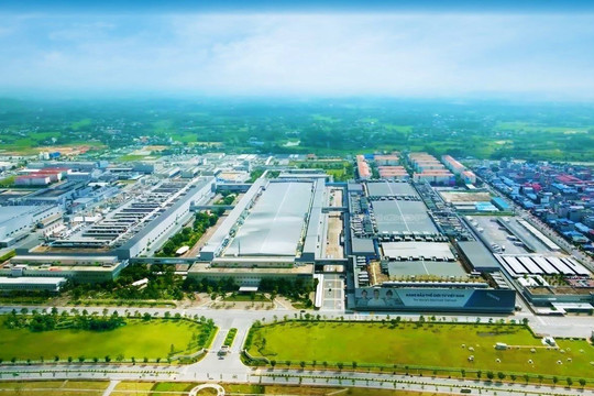 Thái Nguyên quy hoạch 4 khu công nghiệp hơn 1.500ha