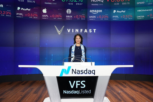 Tổng giám đốc VinFast toàn cầu: Con số 85 tỷ USD là ngoài sức tưởng tượng