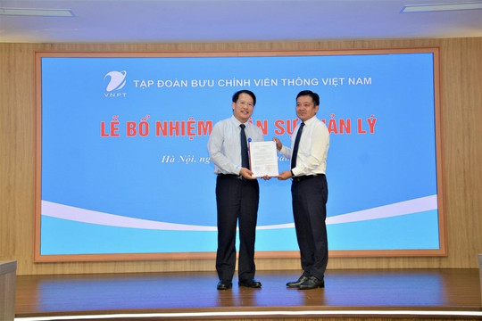Ông Nguyễn Văn Tấn làm Tổng giám đốc VNPT VinaPhone