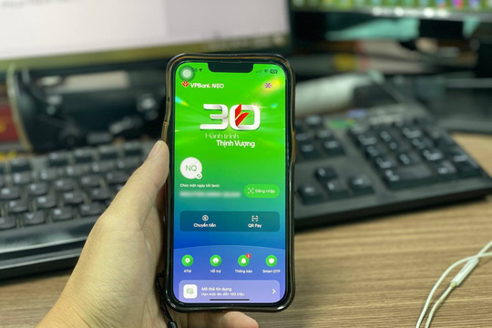 VPBank điều chỉnh phí SMS Banking: Khuyến khích khách hàng chuyển sang theo dõi biến động số dư trên ứng dụng điện thoại