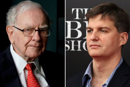 Tác giả cuốn “Cha giàu cha nghèo”: Hai huyền thoại Warren Buffett và Michael Burry đang đứng chờ thị trường lao dốc