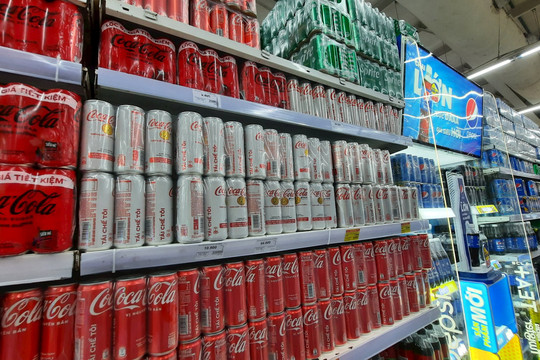 Mỗi ngày, thị trường Việt Nam mang về cho chủ sở hữu thương hiệu Coca-Cola doanh thu hơn 30 tỷ đồng