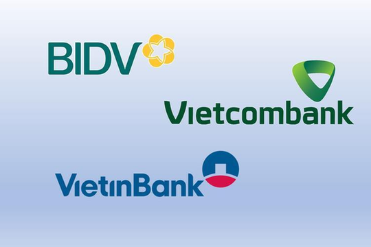 Dòng tiền lớn rút khỏi BIDV, VietinBank và Vietcombank