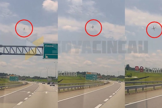 Nhân chứng kể lại giây phút chiếc máy bay giá 2 triệu USD lao xuống đường cao tốc ở Malaysia: Tôi muốn bật khóc khi nhìn thấy có người kẹt trong "biển lửa"