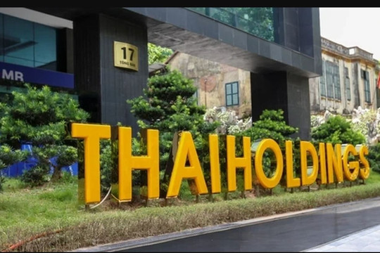 Thaiholdings có quý “lỗ gộp” đầu tiên từ khi cổ phiếu lên sàn