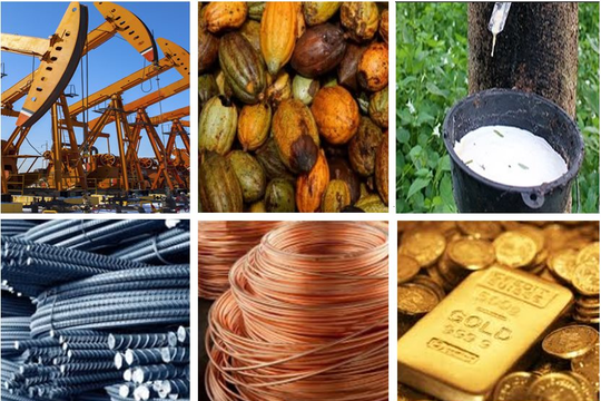 Thị trường ngày 18/8: Giá cacao đạt đỉnh 46 năm, dầu, đồng, sắt thép, cao su đồng loạt tăng