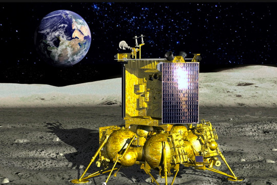 Tàu đổ bộ đâm vào mặt trăng, mất liên lạc với trái đất: Quyết tâm trở lại vị thế siêu cường không gian của Nga đối mặt thách thức