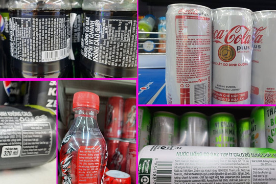 WHO đưa aspartame (951) vào danh sách các chất “có thể gây ung thư cho con người”, bất ngờ trên nhiều kệ hàng tại Việt Nam có sản phẩm chứa chất này