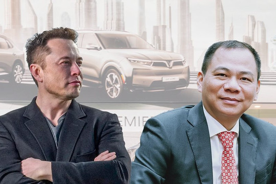 Tài sản 2 tỷ phú xe điện Elon Musk, Phạm Nhật Vượng tăng cao nhất thế giới trong ngày chứng khoán Mỹ hồi phục