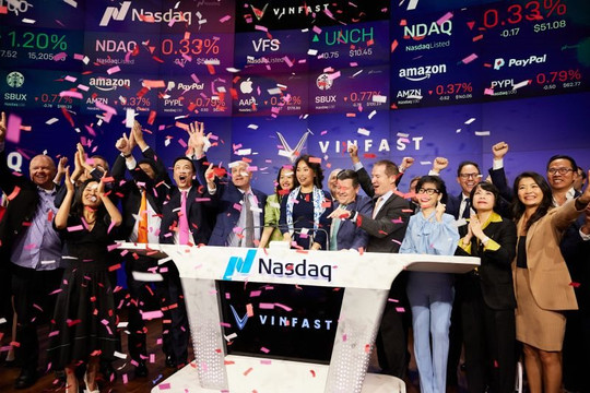 Việc huy động vốn tại Mỹ của VinFast tác động ra sao đến các doanh nghiệp Việt Nam trong ngành xe hơi?