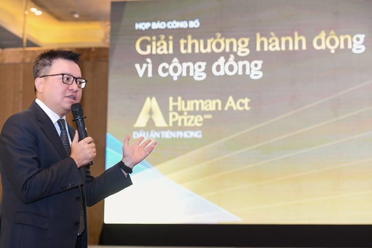 Giải thưởng Hành động vì cộng đồng - Human Act Prize 2023  “Dấu ấn tiên phong” chính thức khởi động: Tôn Vinh – Lan Tỏa – Định Hướng và Kết nối