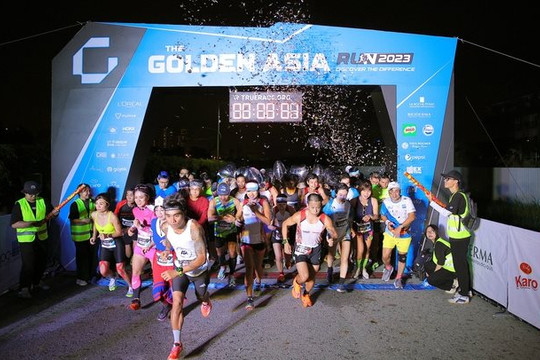 Golden Asia Media tri ân khách hàng bằng giải chạy bộ offline không thu phí