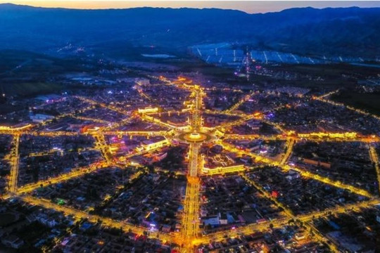 Một nơi ở Trung Quốc được quy hoạch theo sơ đồ bát quái: Không đèn giao thông nhưng chưa từng tắc đường, bước vào rồi khó tìm đường ra