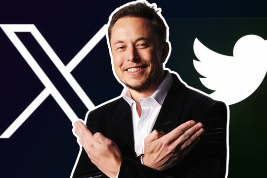 Elon Musk đổi tên Twitter thành X: Cơ hội kiếm tiền cho những người "lỡ sóng” YouTube, Facebook và TikTok?