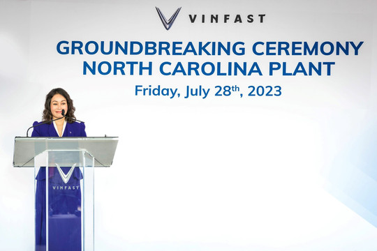 CEO Lê Thị Thu Thủy: ‘bán 100.000-150.000 xe điện/năm, VinFast sẽ đạt điểm hòa vốn’