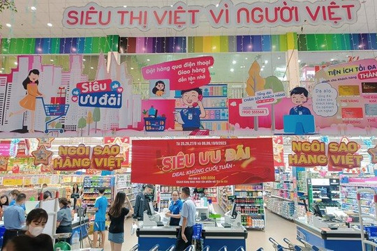 Giảm giá khủng hàng ngàn sản phẩm Việt tại hệ thống Saigon Co.op